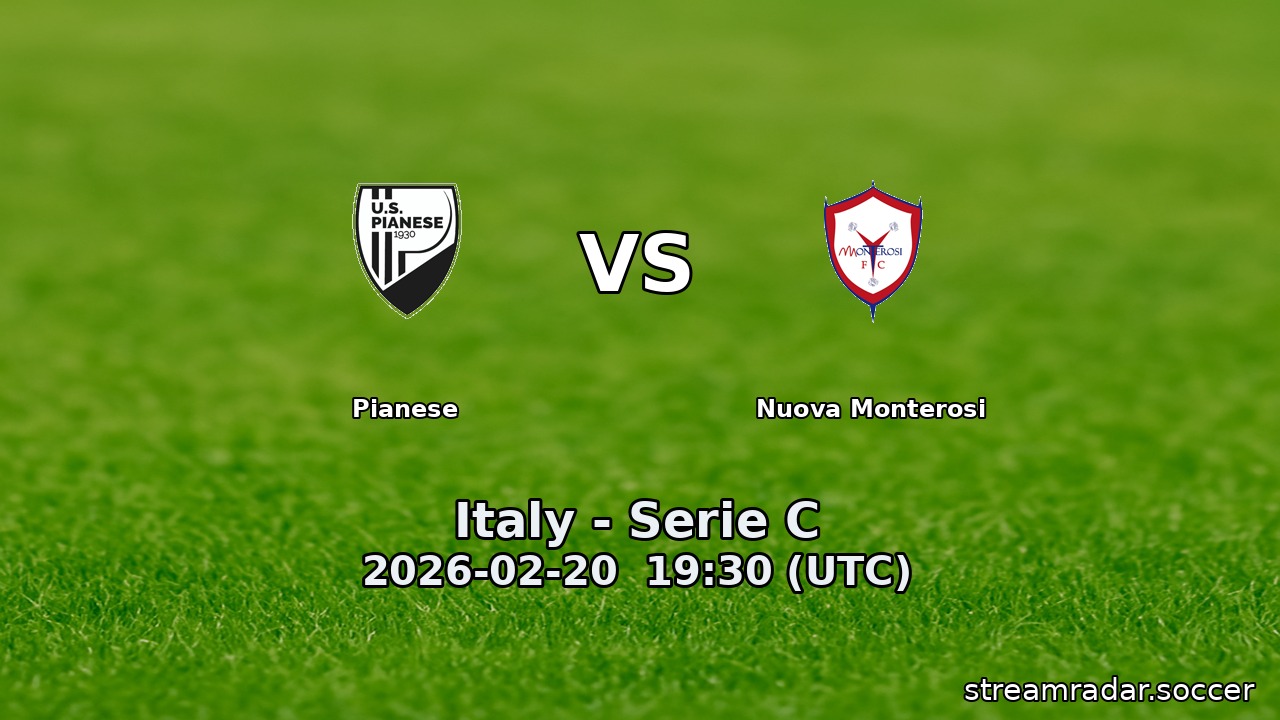 Pianese vs Nuova Monterosi