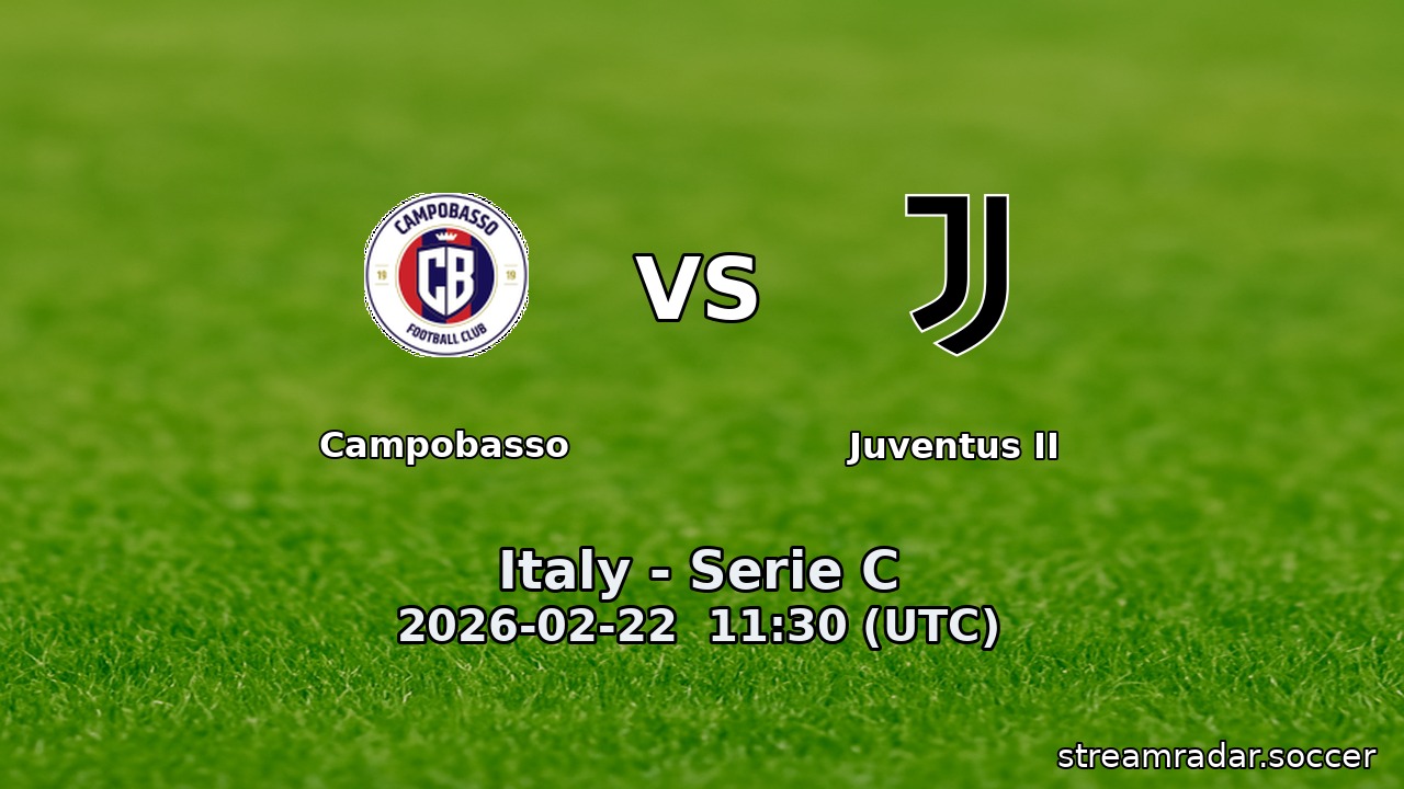 Campobasso vs Juventus II