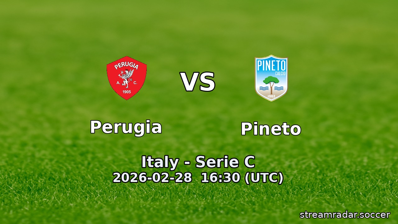 Perugia vs Pineto
