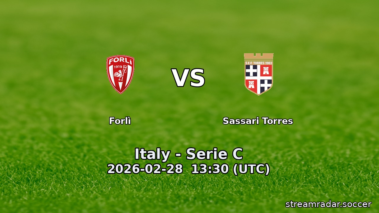 Forlì vs Sassari Torres