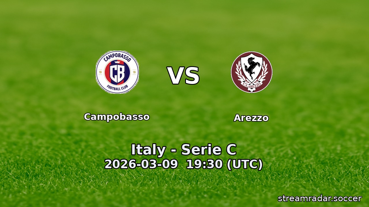 Campobasso vs Arezzo