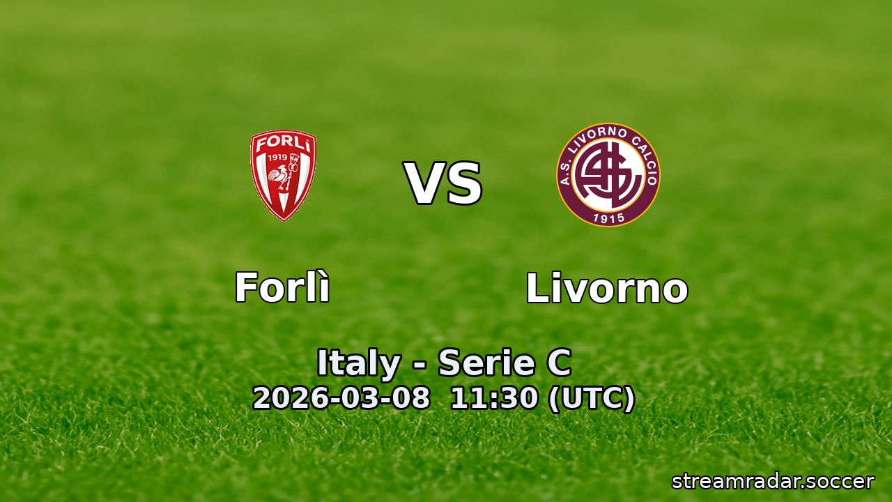Forlì vs Livorno