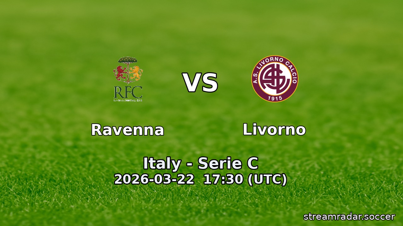 Ravenna vs Livorno
