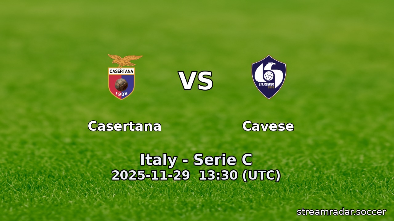 Casertana vs Cavese