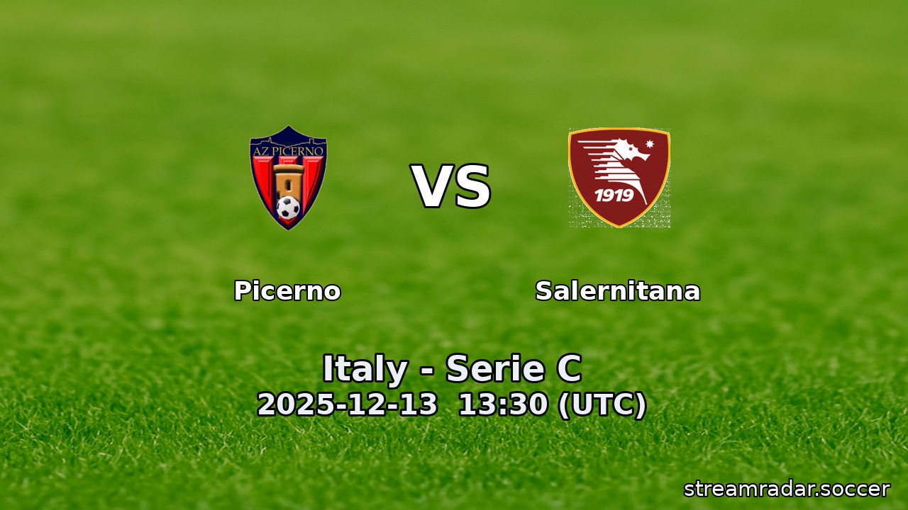 Picerno vs Salernitana