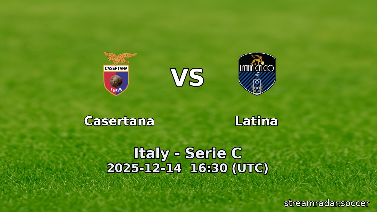 Casertana vs Latina