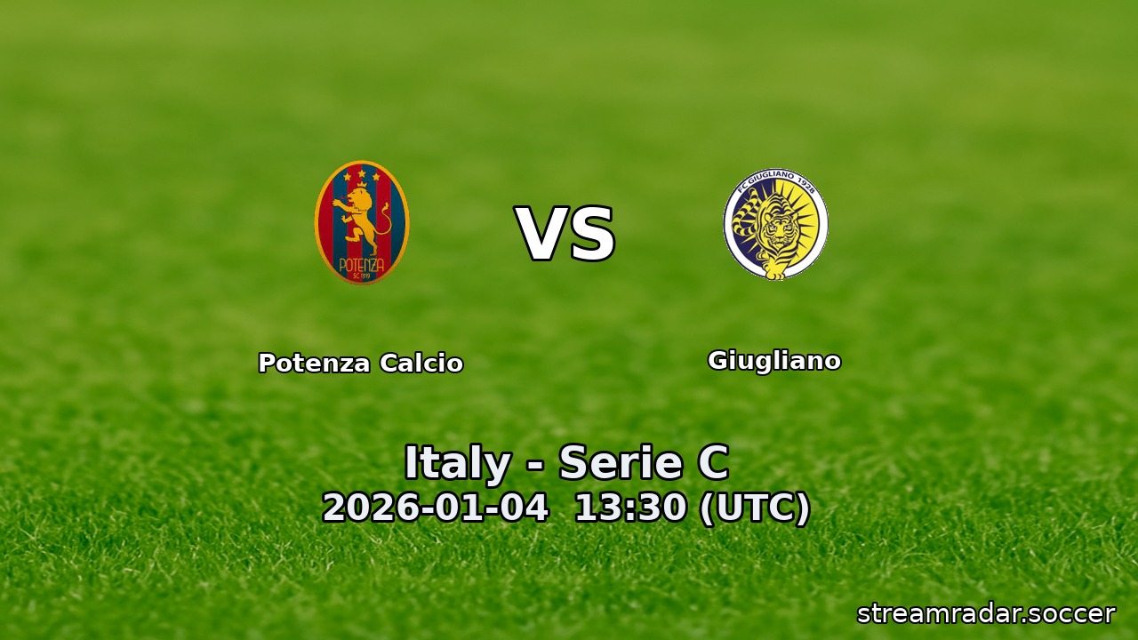 Potenza Calcio vs Giugliano