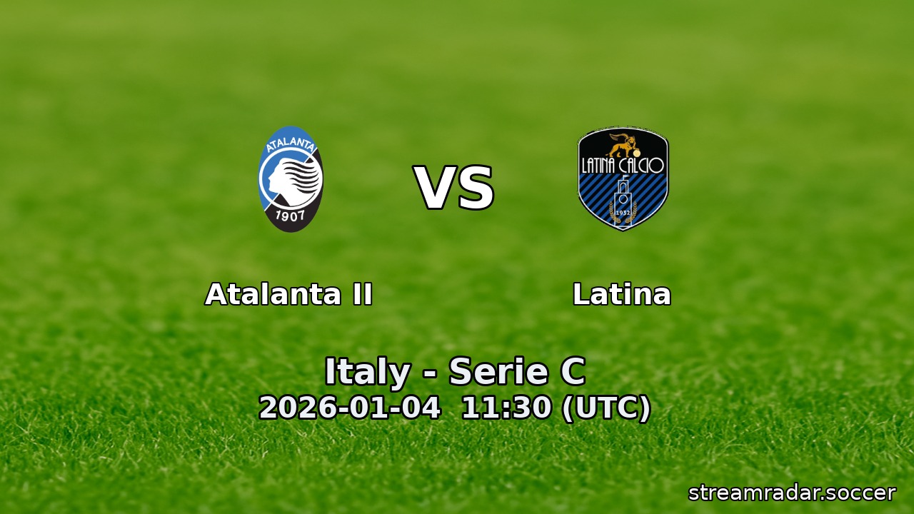 Atalanta II vs Latina