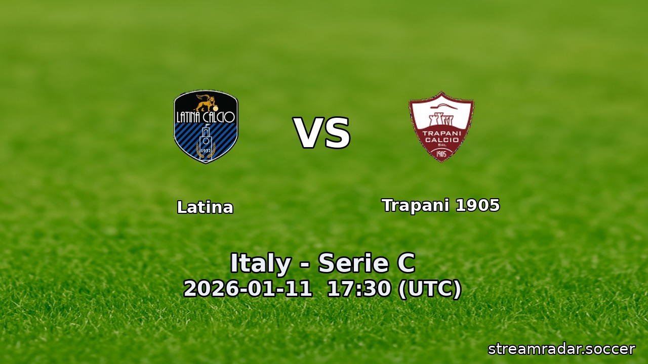 Latina vs Trapani 1905