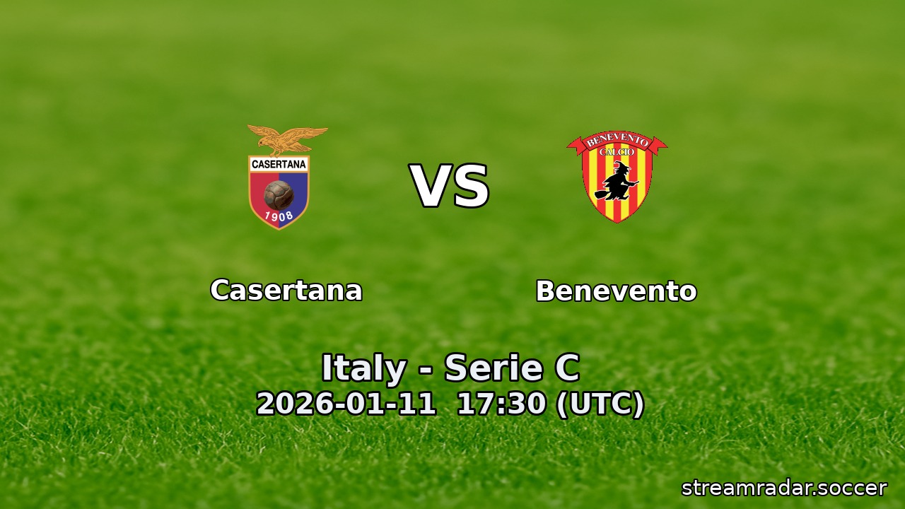 Casertana vs Benevento