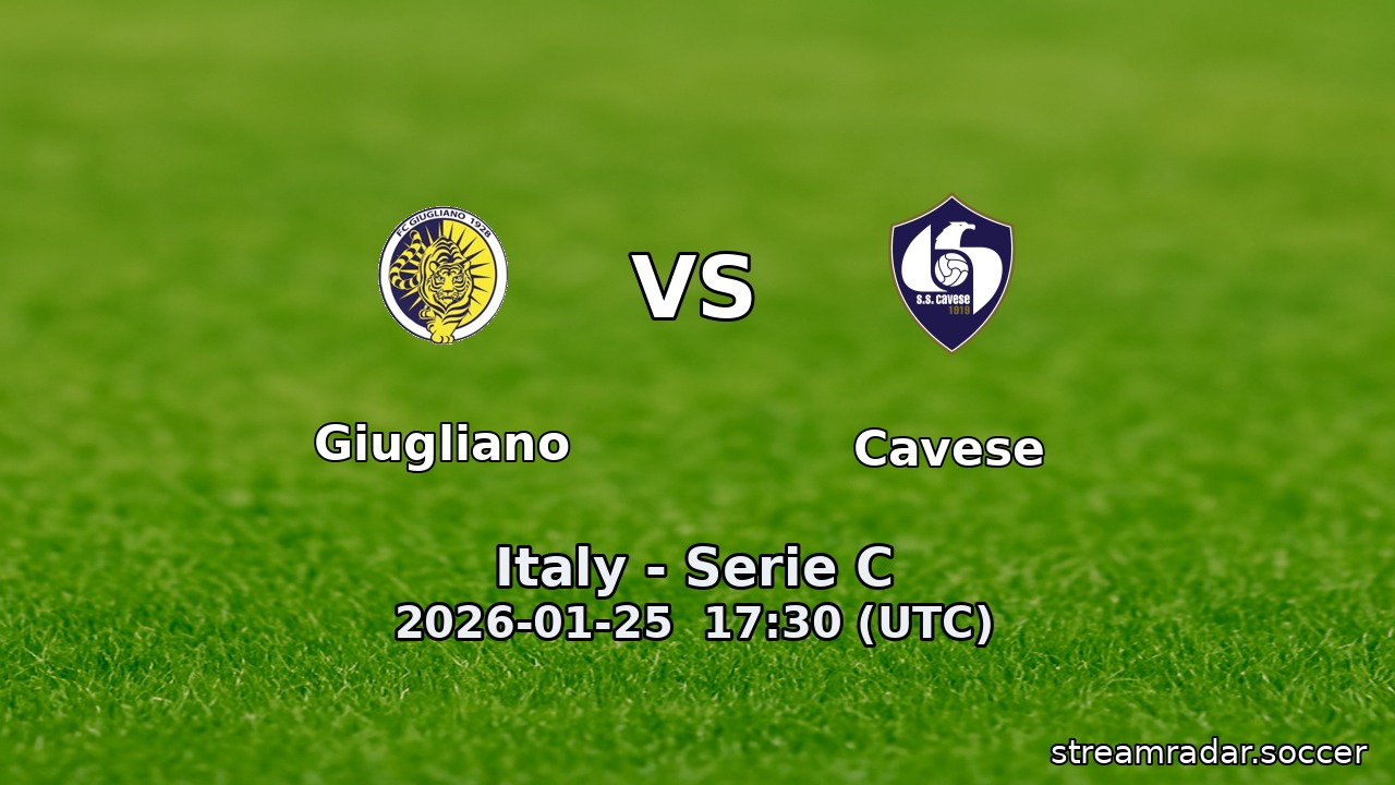 Giugliano vs Cavese