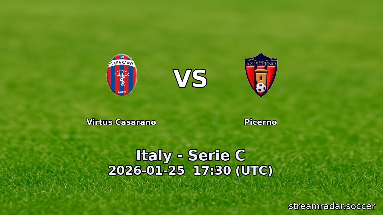 Virtus Casarano vs Picerno