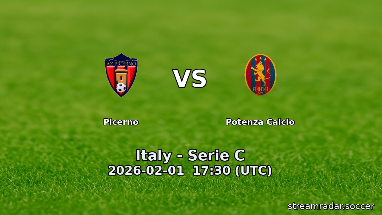Picerno vs Potenza Calcio
