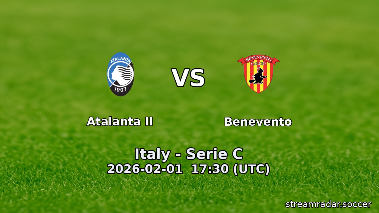 Atalanta II vs Benevento
