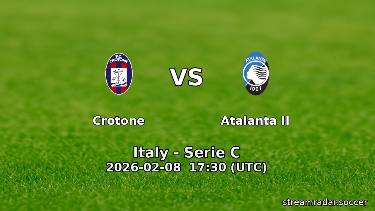 Crotone vs Atalanta II