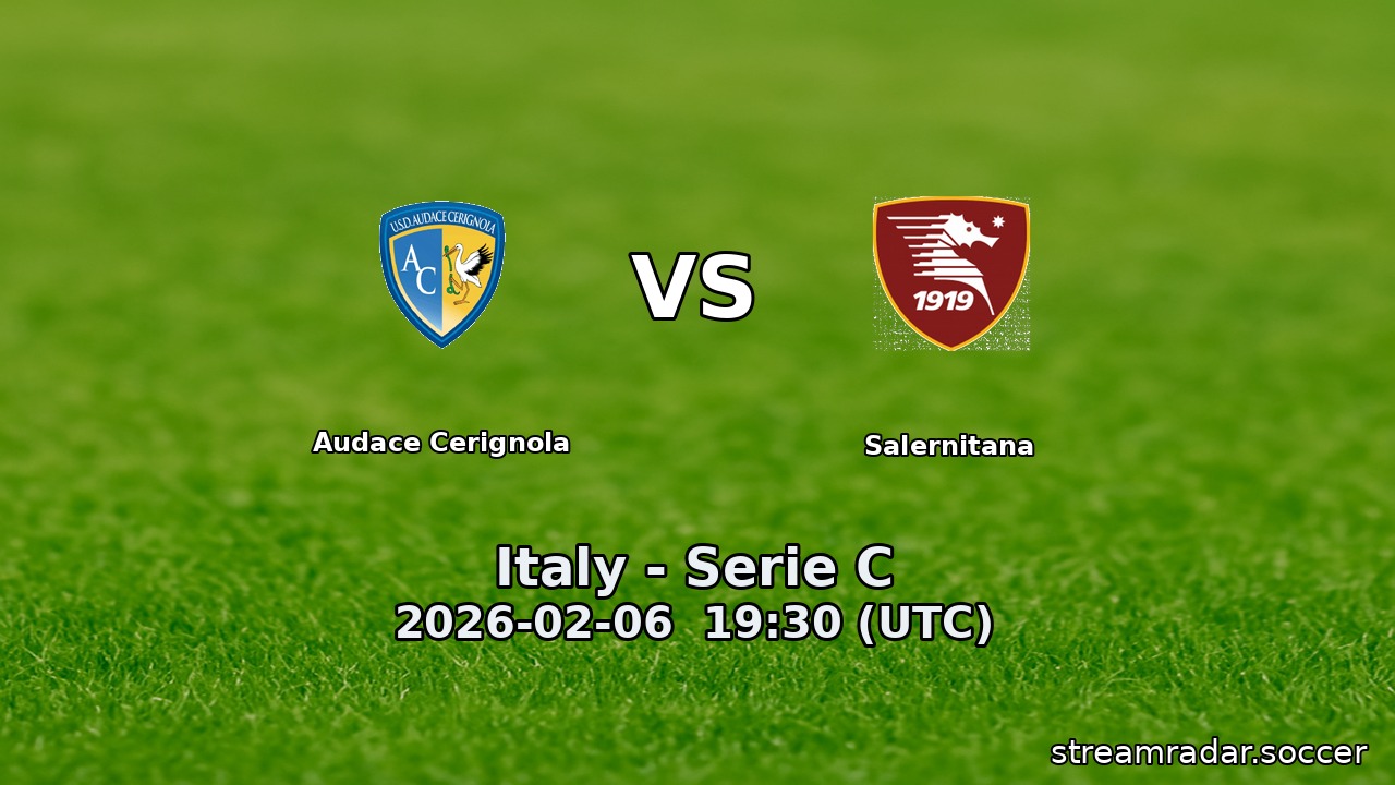 Audace Cerignola vs Salernitana