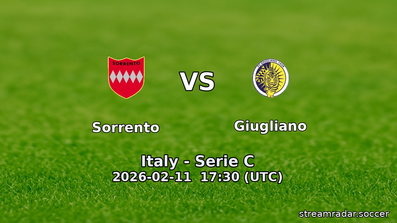 Sorrento vs Giugliano