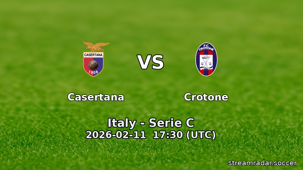 Casertana vs Crotone