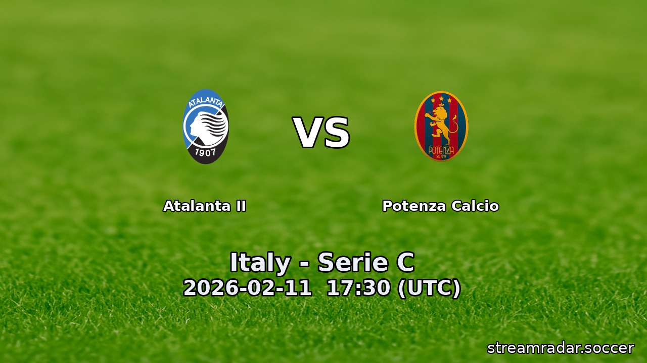 Atalanta II vs Potenza Calcio