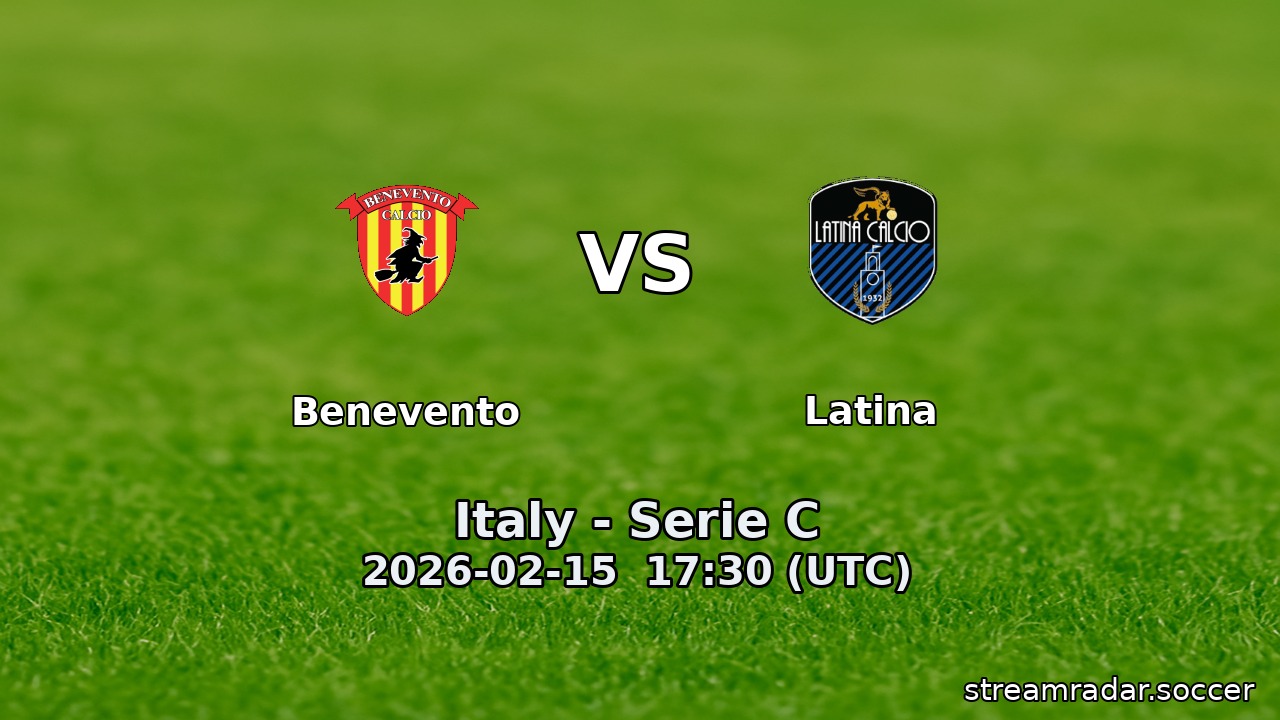 Benevento vs Latina