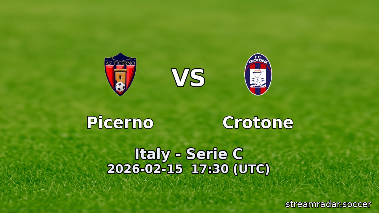 Picerno vs Crotone