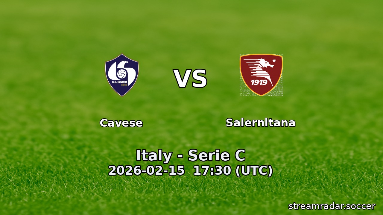 Cavese vs Salernitana