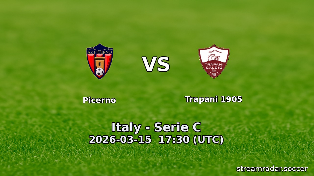 Picerno vs Trapani 1905