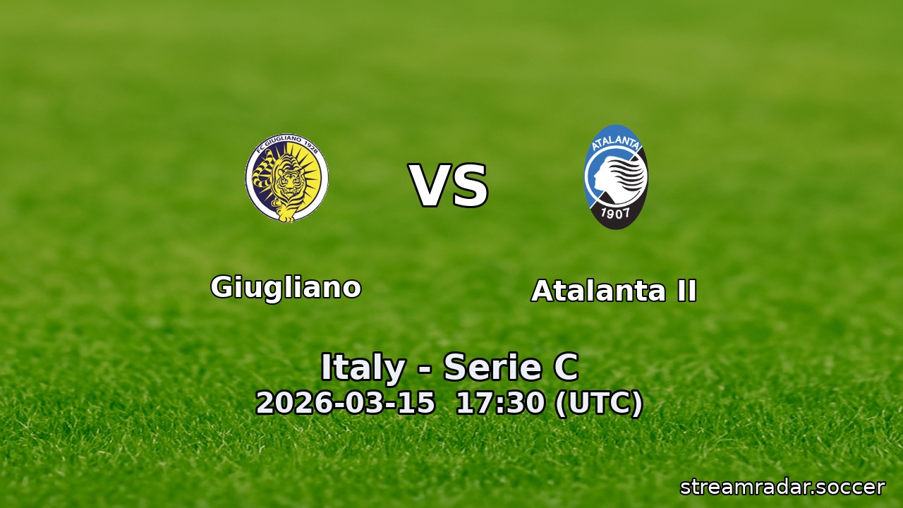 Giugliano vs Atalanta II