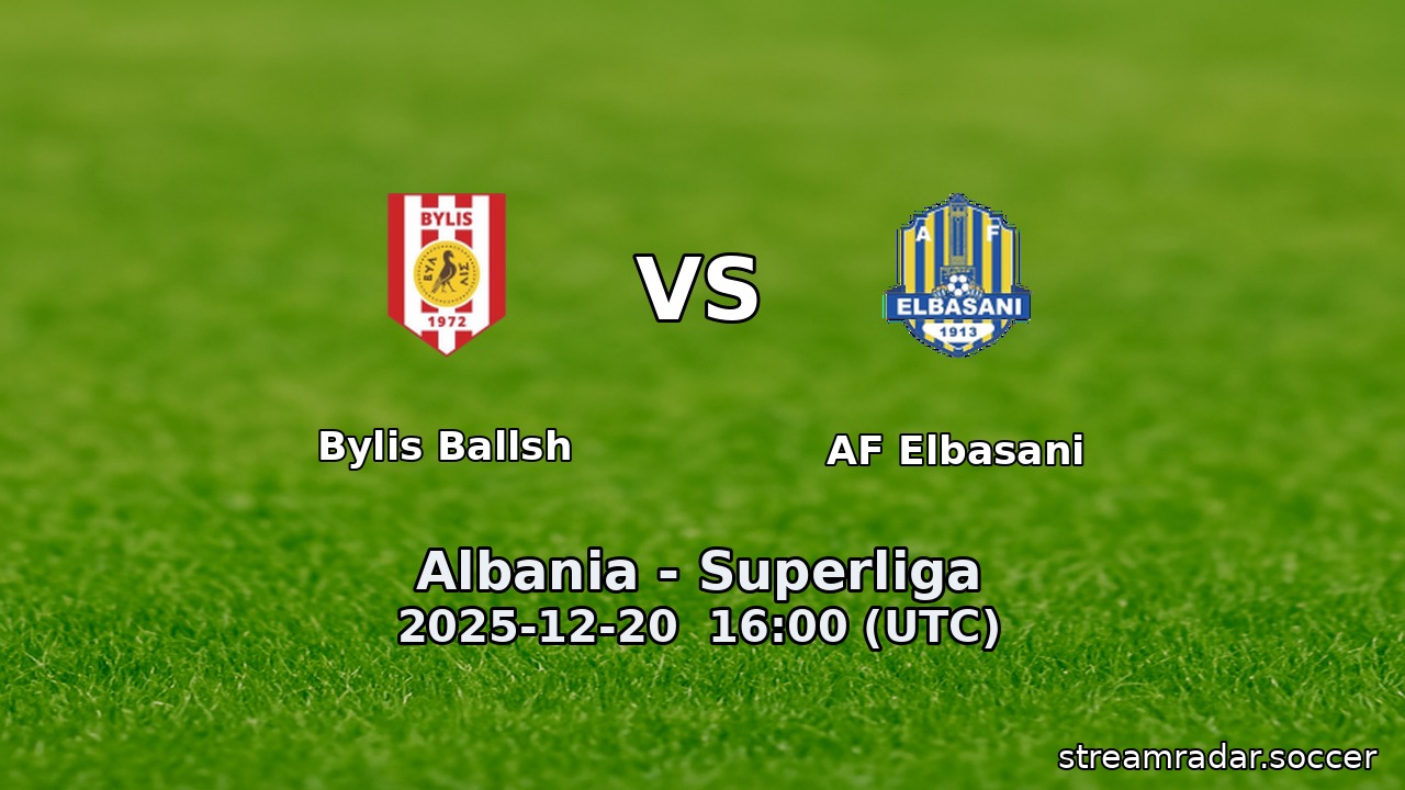 Bylis Ballsh vs AF Elbasani