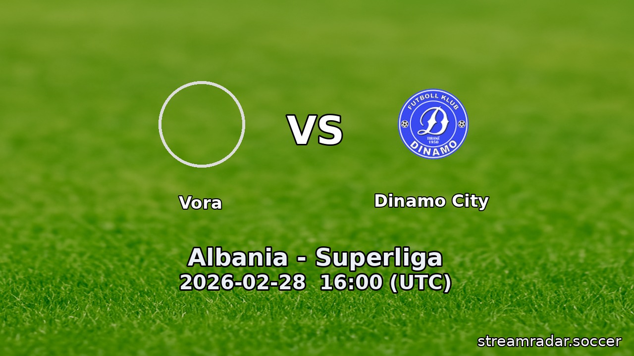 Vora vs Dinamo City