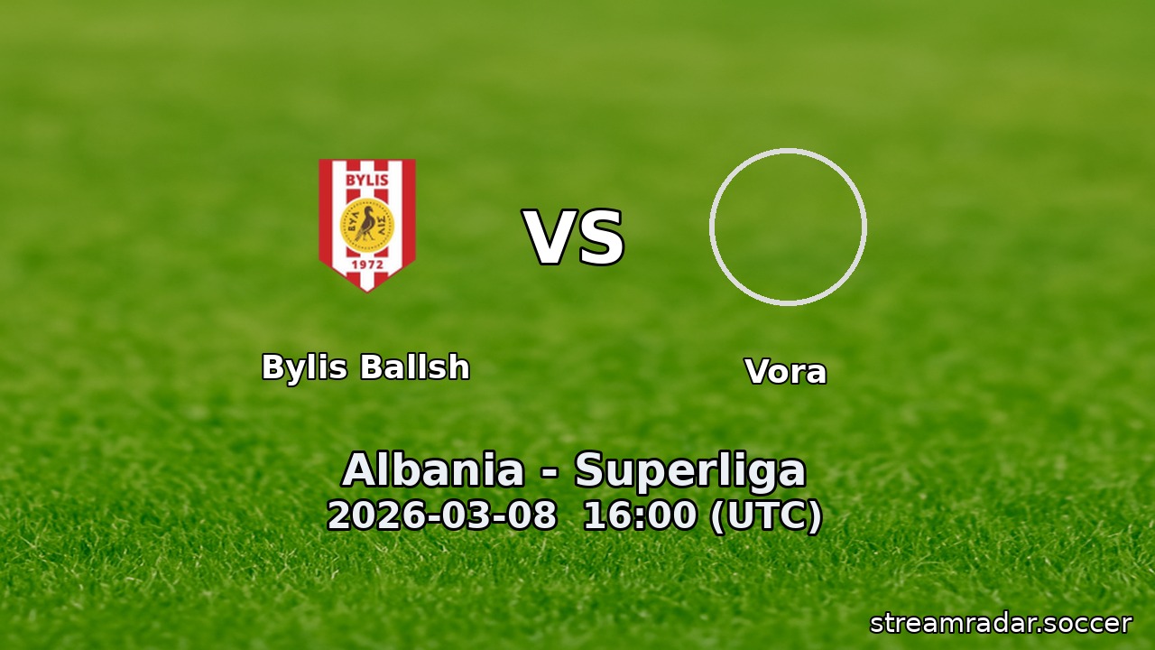 Bylis Ballsh vs Vora