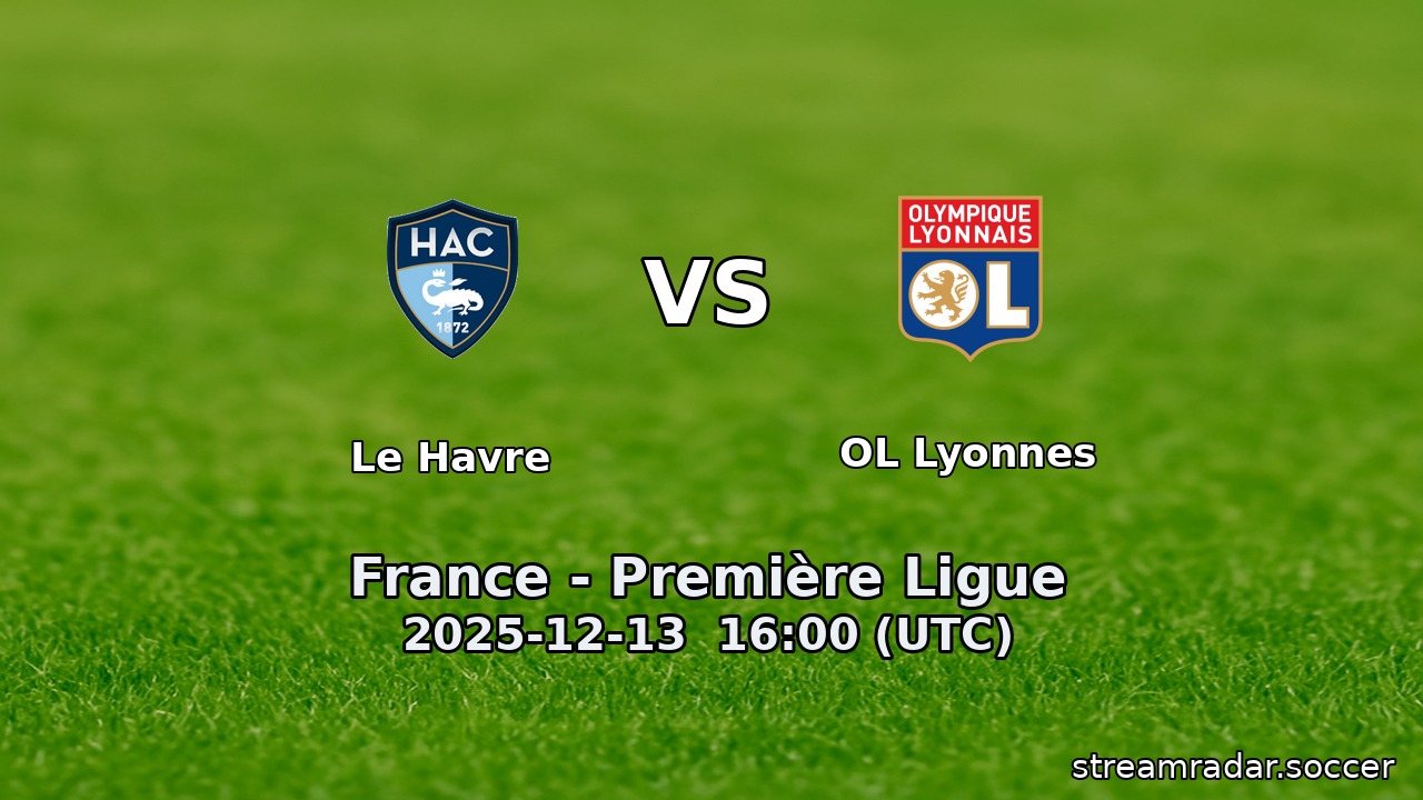 Le Havre vs OL Lyonnes
