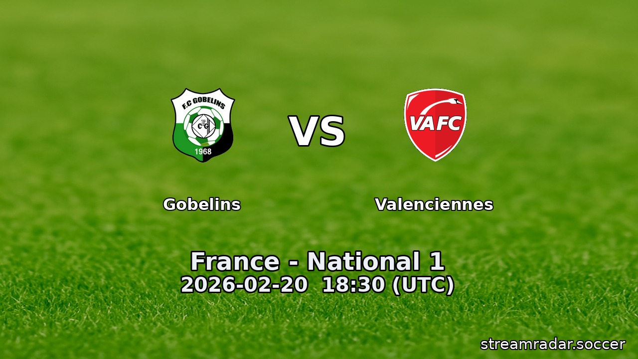 Paris 13 Atletico vs Valenciennes