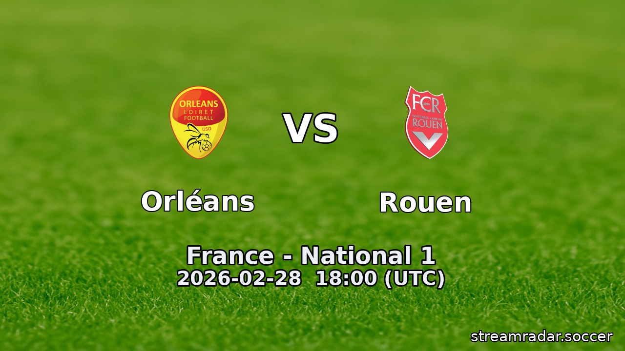 Orléans vs Rouen