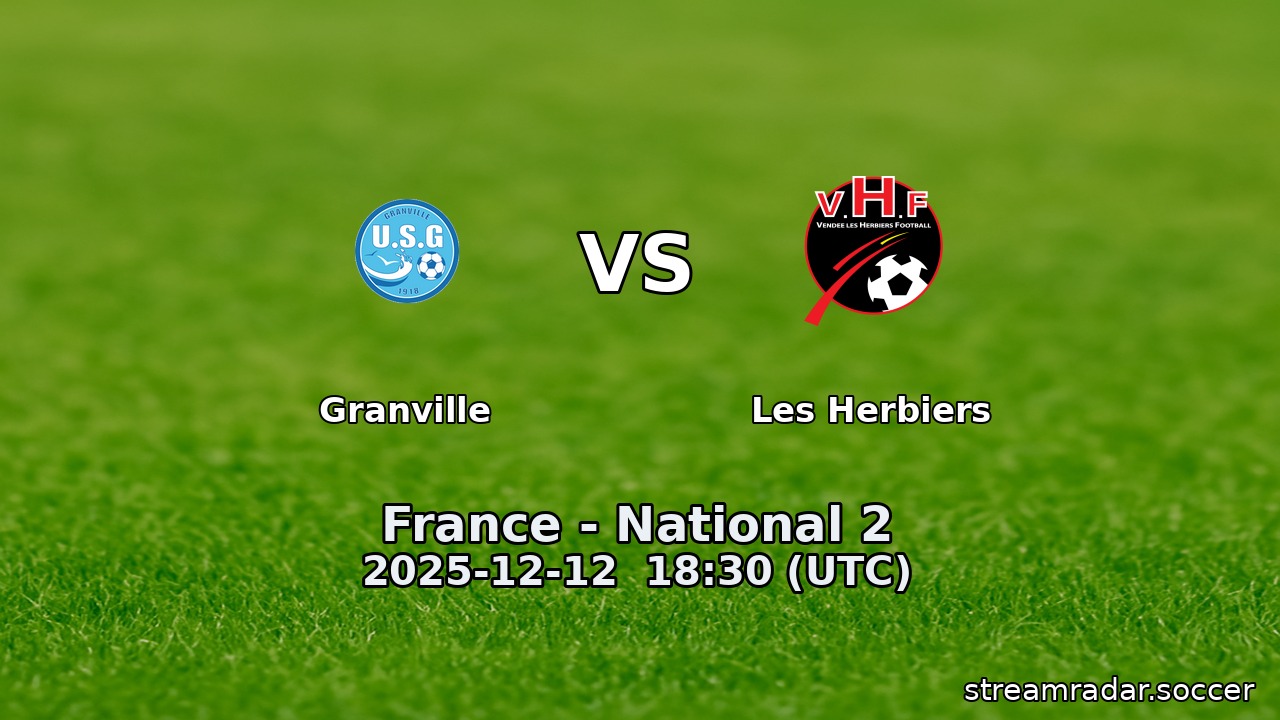 Granville vs Les Herbiers