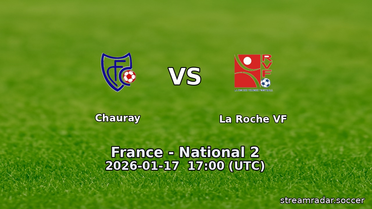 Chauray vs La Roche VF