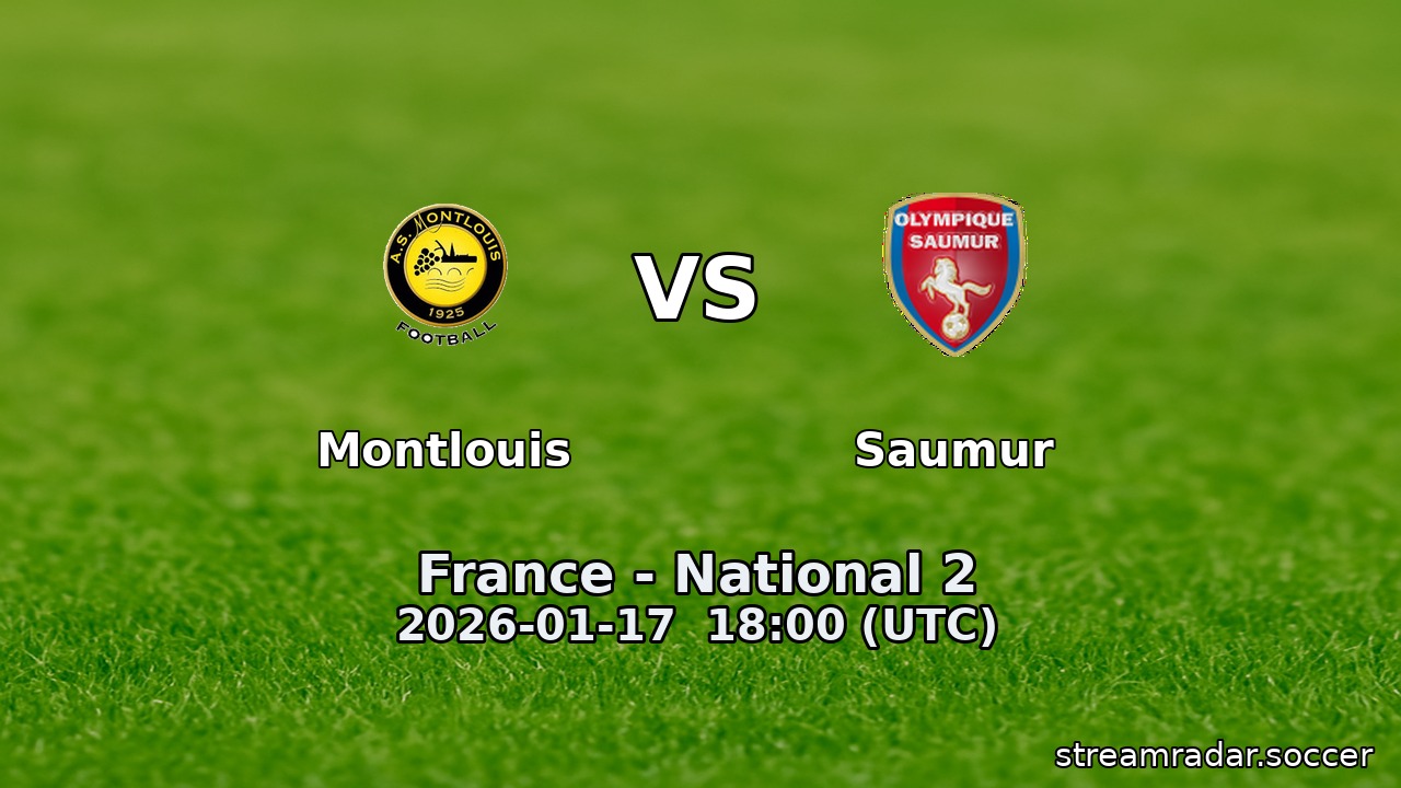 Montlouis vs Saumur