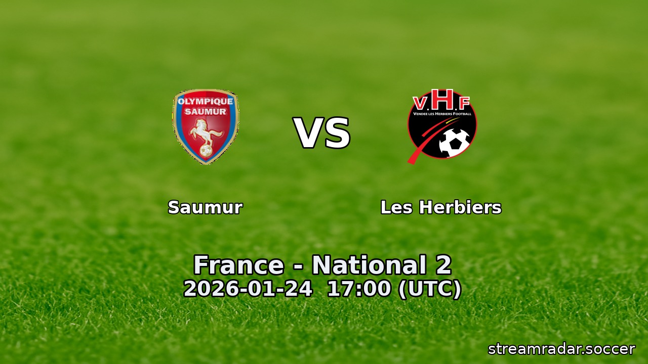 Saumur vs Les Herbiers