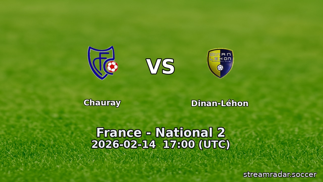 Chauray vs Dinan-Léhon