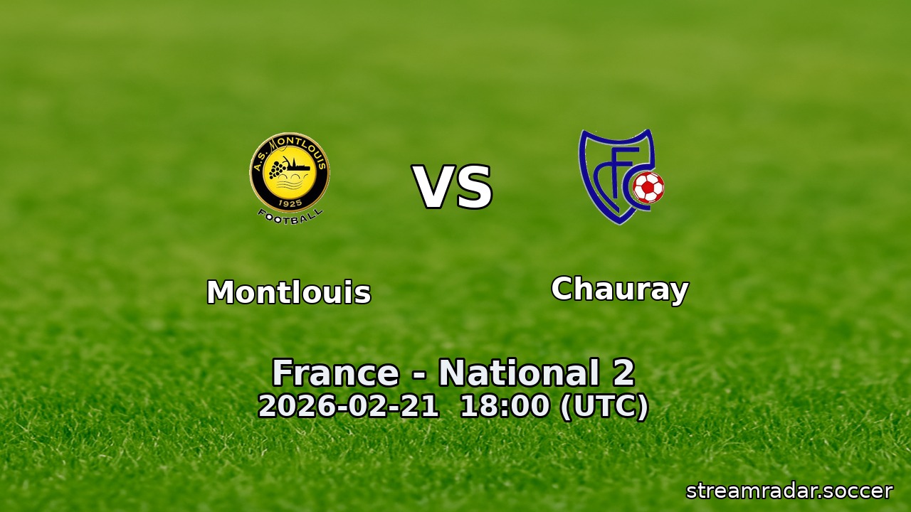 Montlouis vs Chauray