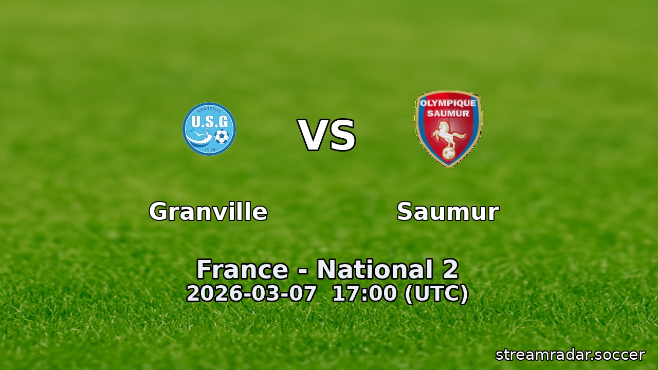 Granville vs Saumur