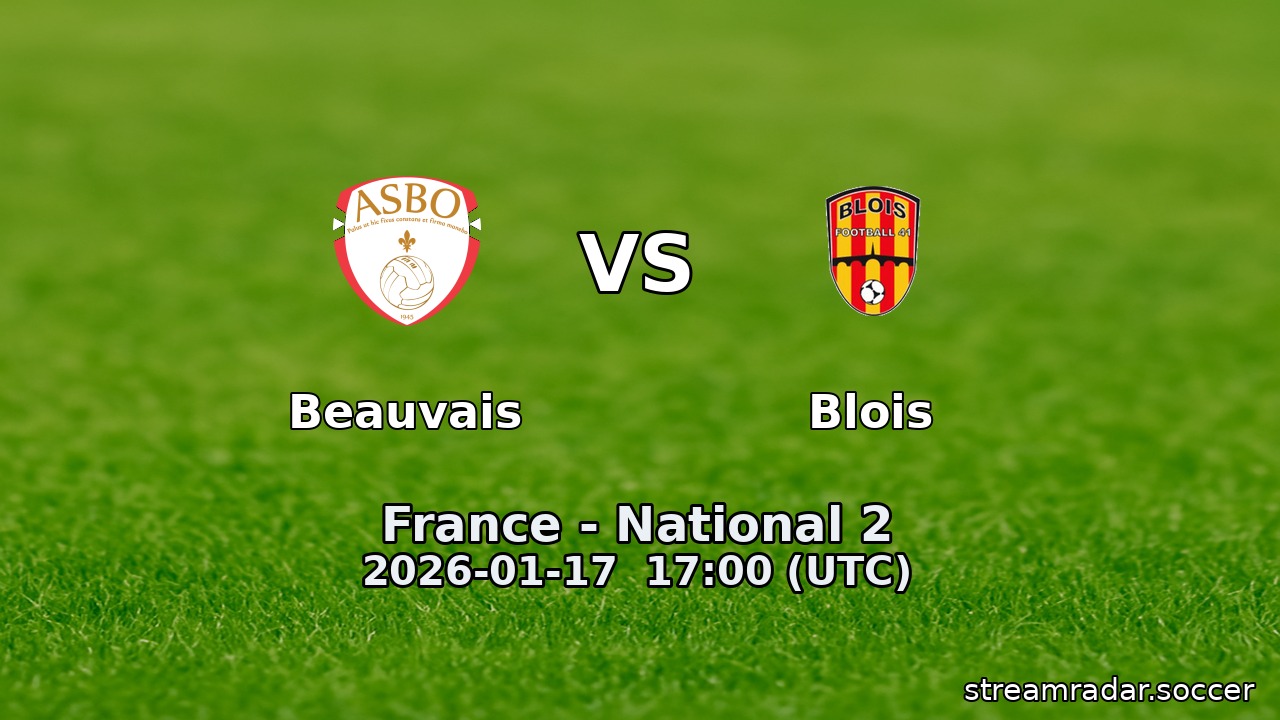 Beauvais vs Blois