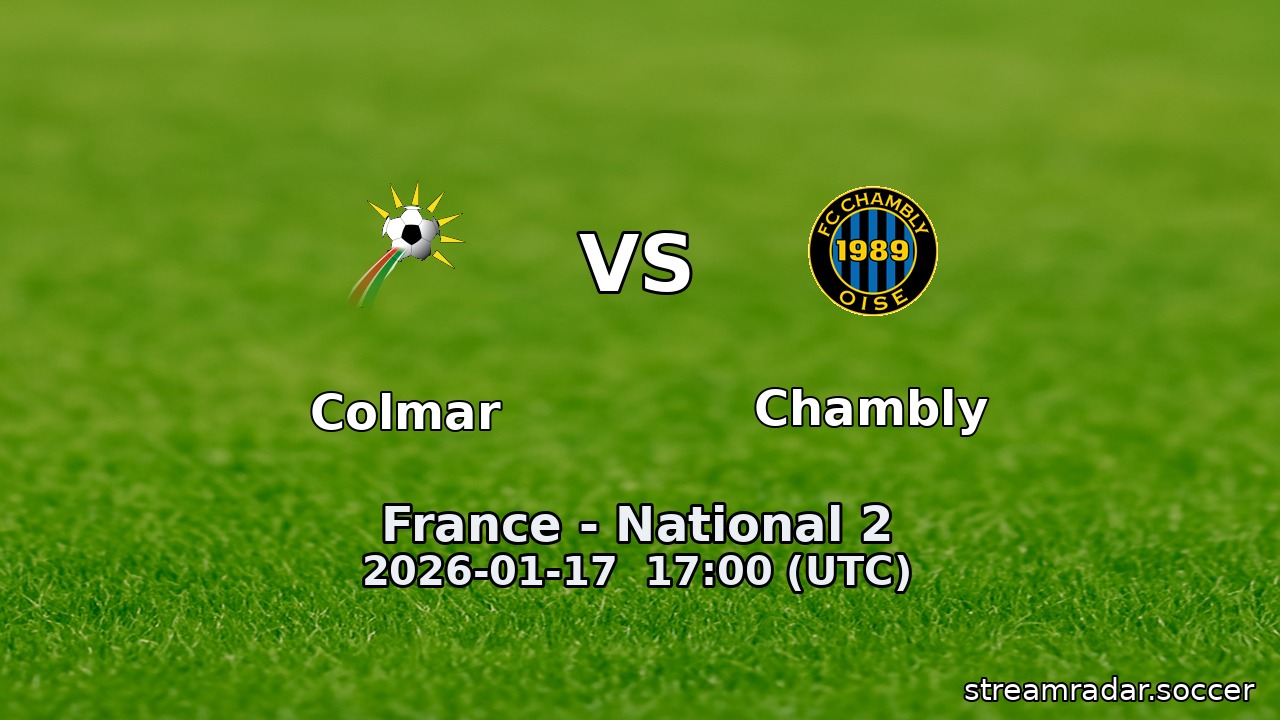 Colmar vs Chambly