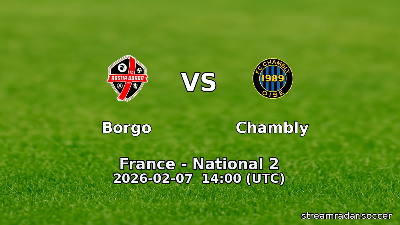 Borgo vs Chambly