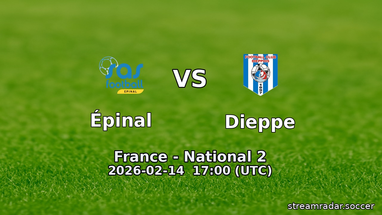 Épinal vs Dieppe