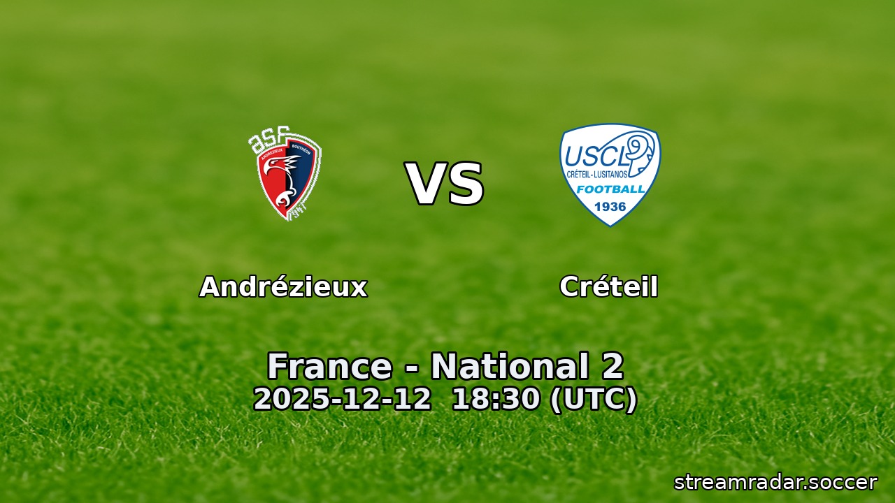 Andrézieux vs Créteil