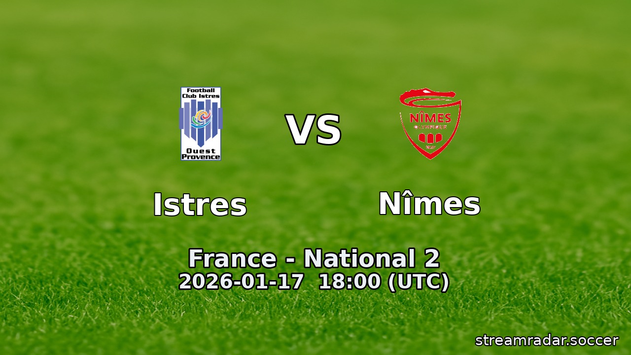 Istres vs Nîmes