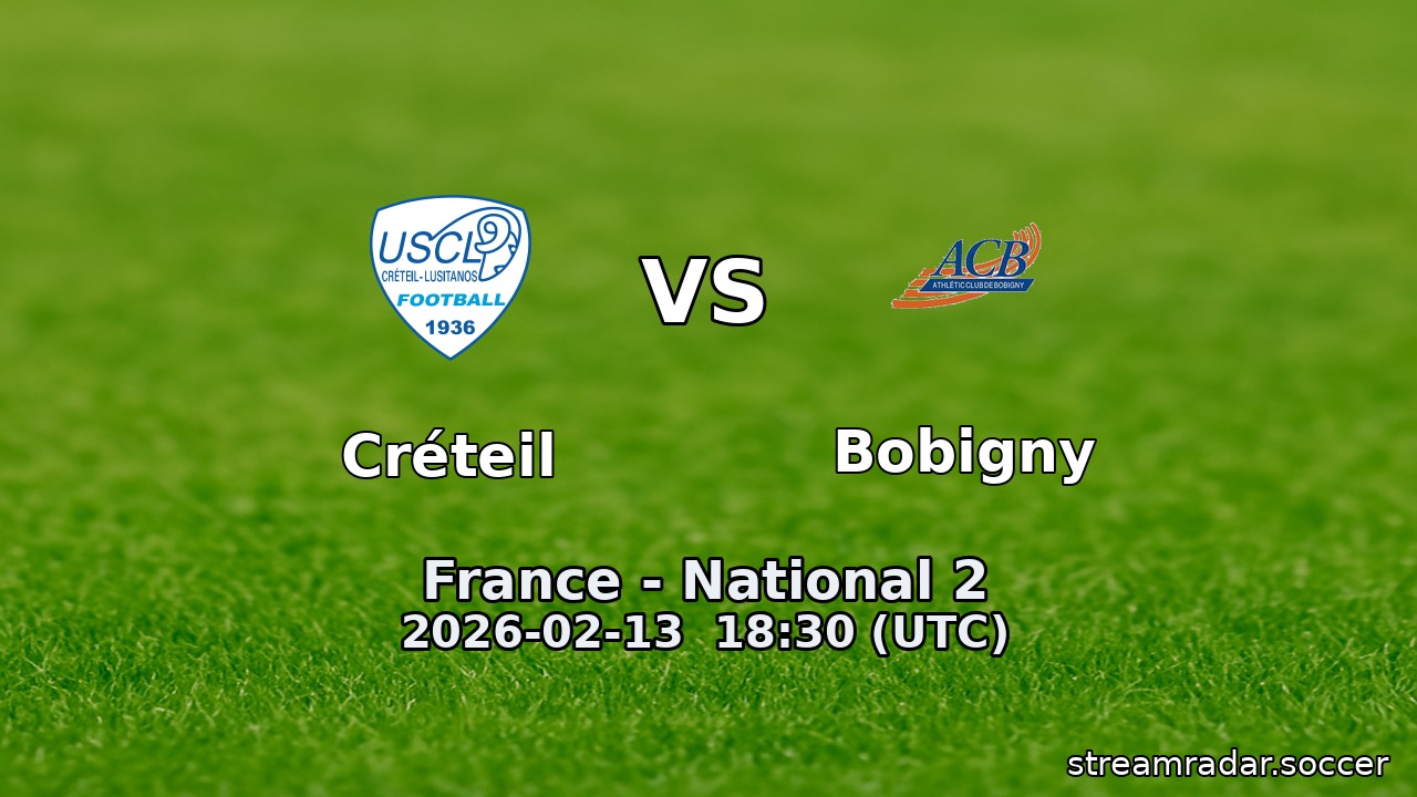 Créteil vs Bobigny