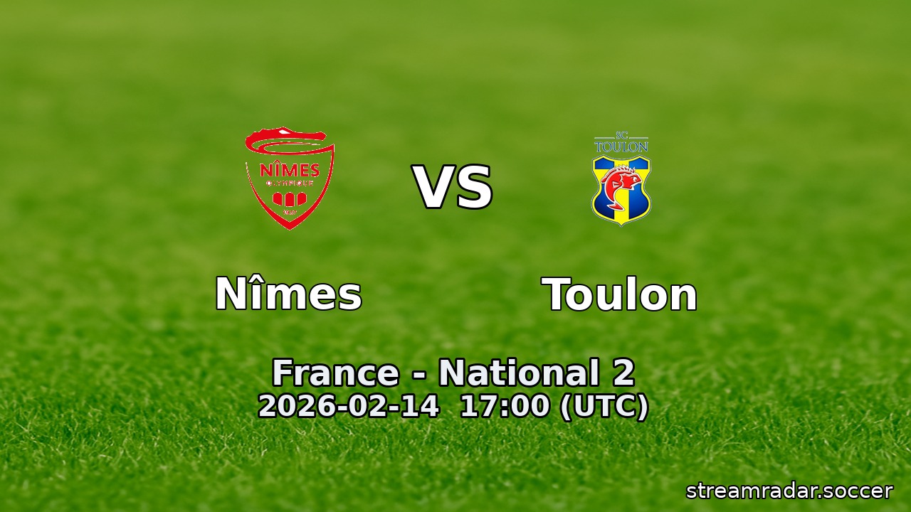 Nîmes vs Toulon