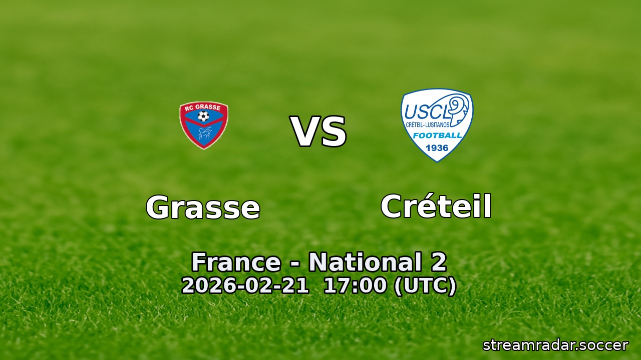 Grasse vs Créteil